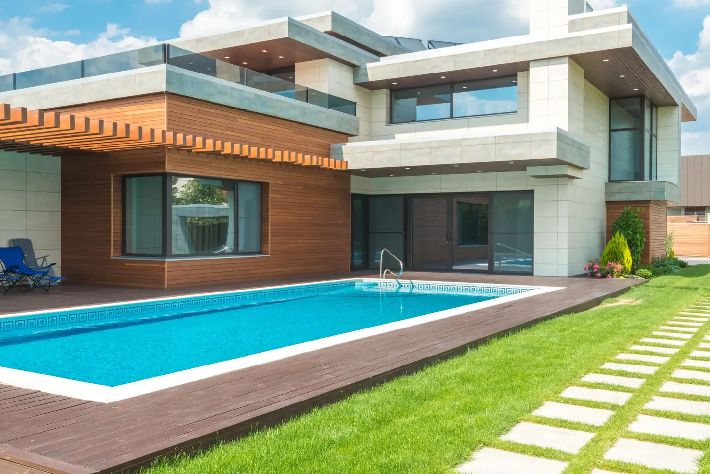 Swimming pool built in Raleigh, NSW